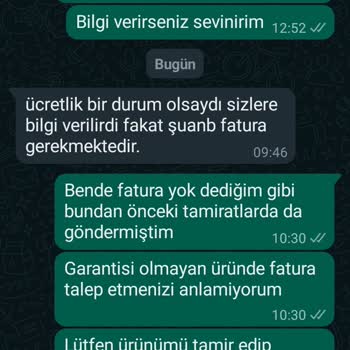 Yedek Parçası Olmayan Firma Homend