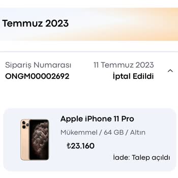 Getmobil Telefon Ücreti İadesi