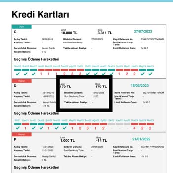 İş Bankası Borcum Olmamasına Rağmen Borç Gözüküyor