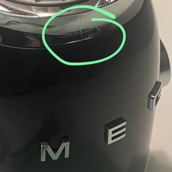 The Mia Smeg Blender Defolu!