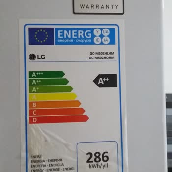 LG Buzdolabı Pişmanlıktır, Dikkat.