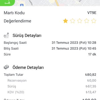 Martı Cezai İşlem Saçmalığı Ve Aşırı Pahalı Ücret