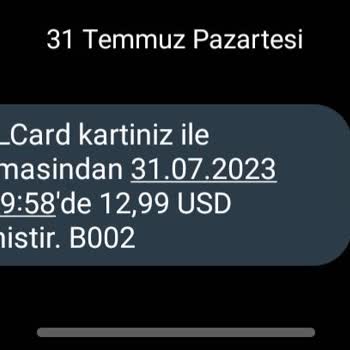 Yapı Kredi Kartımdan İzinsiz Para Çekilme
