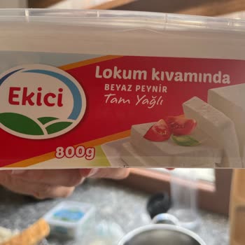 Ekici Beyaz Peynir Şişme Yaptı