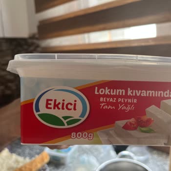 Ekici Beyaz Peynir Şişme Yaptı