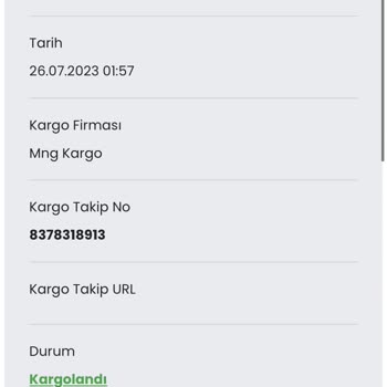Aware Butik Kargoya Verildi Gözüküyor Ama Kargo Yok