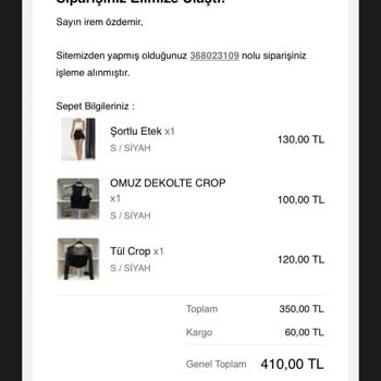 Aware Butik Kargoya Verildi Gözüküyor Ama Kargo Yok