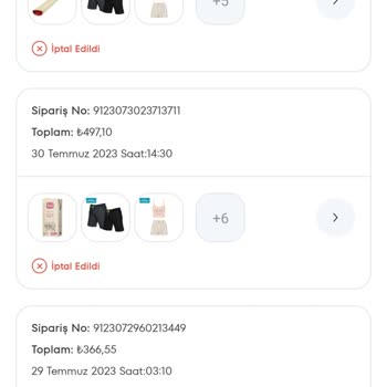 A101 Kapıda Siparişlerim İptal Ediliyor