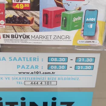 A101 Mağaza İlgisizliği Bölge Denetim De Görmüyor Mu