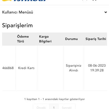 İstikbal Ürün 55 Gün Oldu Hala Gelmedi