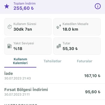 MOOV Haksız Yere Ücret Kesilmesi