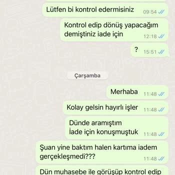 iyzico İptal Edilen İşlemin Para İadesi
