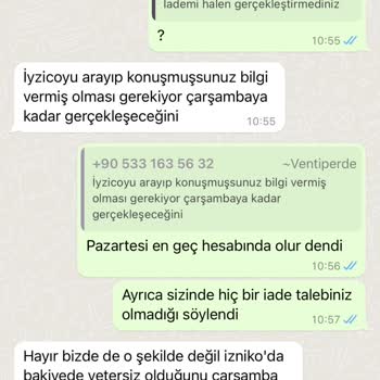 iyzico İptal Edilen İşlemin Para İadesi