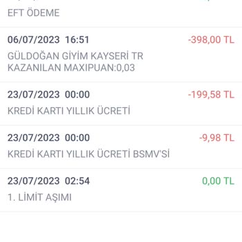 İş Bankası Kredi Kartı Ücret Tahsilatı