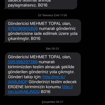 MNG Kargo Kargo İadesi Ve Extra Ücret Ödeme