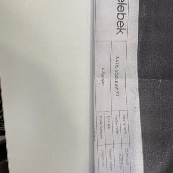 Kelebek Mobilya Teslimatı Yapılamayan Ürünler