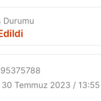 Migros Sanal Market Aldıklarımı Sebepsiz İptal Etti