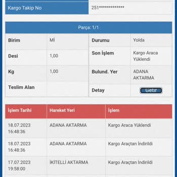 Sürat Kargo Kargom 14 Gündür Bekletiliyor.
