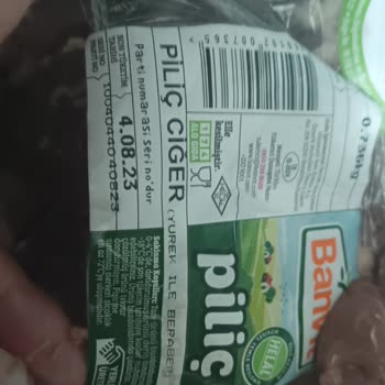 Banvit Tavuk Ciğeri Yeşil Lekeler Renk Değişikliği