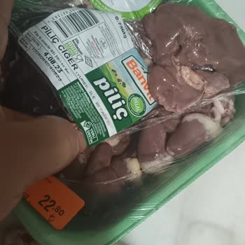 Banvit Tavuk Ciğeri Yeşil Lekeler Renk Değişikliği