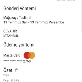 Oysho Paramı İade Etmiyor