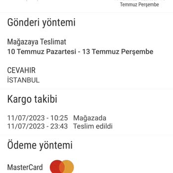 Oysho Paramı İade Etmiyor