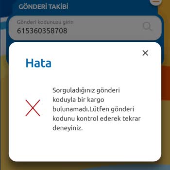 Yurtiçi Kargo Ürünüm Gelmedi Şirkete Ulaşılamıyor