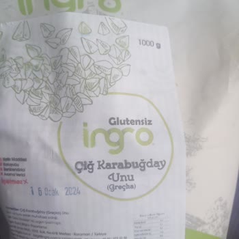 İngro Glutensiz Un Kullanımı Sorunu