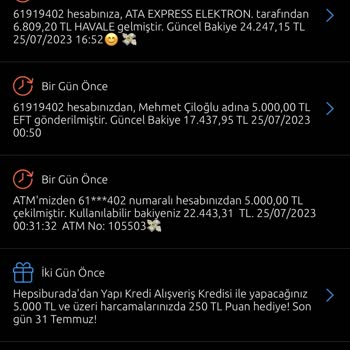 Büyükada Yapı Kredi Şubesinden Para Çekme Sorunu