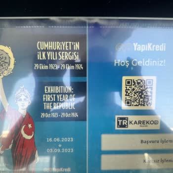 Büyükada Yapı Kredi Şubesinden Para Çekme Sorunu