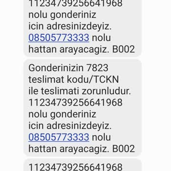 KARGOMsende Bir Türlü Teslim Edilmeyen Kargo