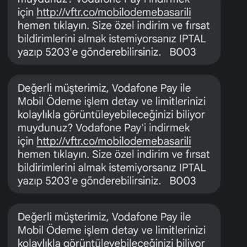Vodafone Net Vodafone Faturalı Hat Üzerinden Yanlış Fatura Kesiliyor
