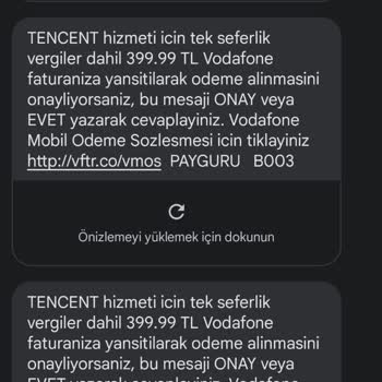 Vodafone Net Vodafone Faturalı Hat Üzerinden Yanlış Fatura Kesiliyor