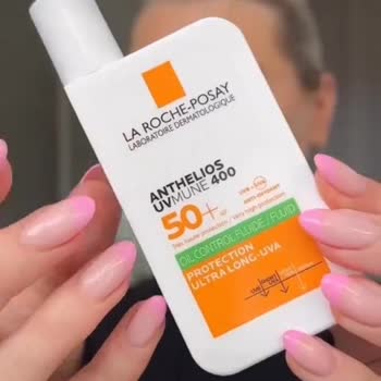 Yüzümde Akne La Roche Posay Güneş Kremi