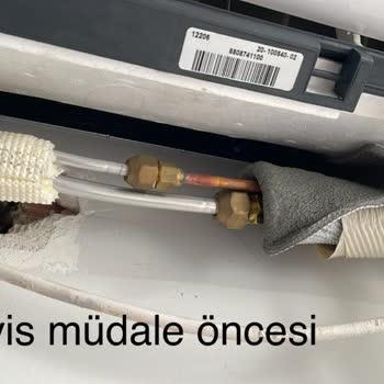 Arçelik Klima Montaj Hatası