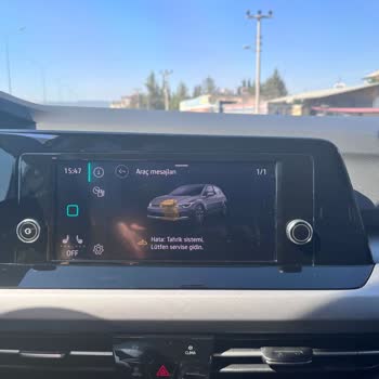 Volkswagen Golf 8 Tahrik Sistemi Arızası