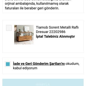 A101 Ürün İadesi Yapılması