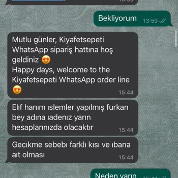 Kıyafet Sepeti, Ürünü Göndermeyip, Ücret İadesi De Yapmıyor.