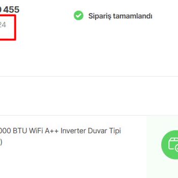 Hepsiburada + Daikin + Kaira = Mağduriyet