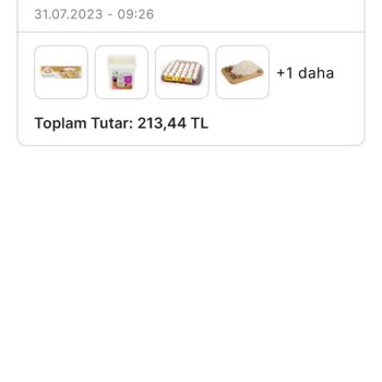 Migros Sanal Market Eksik Ürün