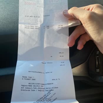 Penti Yapılmayan Ücret İadesi