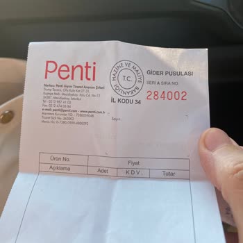 Penti Yapılmayan Ücret İadesi