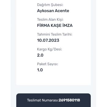 Trendyol Ve Sürat Kargo'dan Yaşadığım Mağduriyeti Çözmelerini İstiyorum