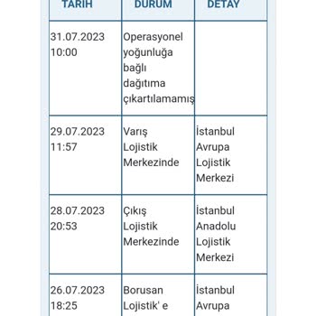 Borusan Lojistik Operasyonel Memnuniyetsizlik Konusunda Uzman