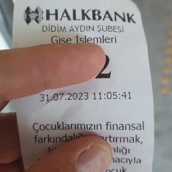 Halkbank Sıra Sistemi Kargaşası
