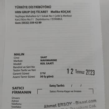 Bisaat Hrn Grup İlgisizliği