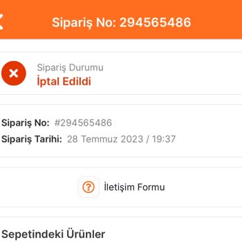 Migros Sanal Market İade Ürünün Ücretini Yatırmaması