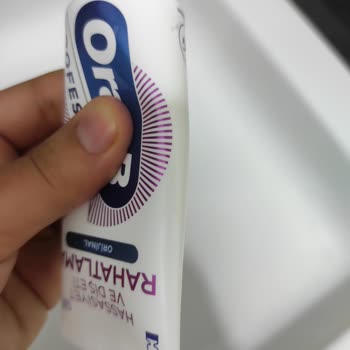 Oral - B Diş Macunu Boş Çıktı