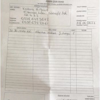 Çilek Mobilya Pendik Çilek Odası 2 Aydır Ürün Teslimini Yapamıyor