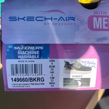 Skechers Forum Bornova 1 Aylık Ayakkabıda Gold Detayında Yeşerme